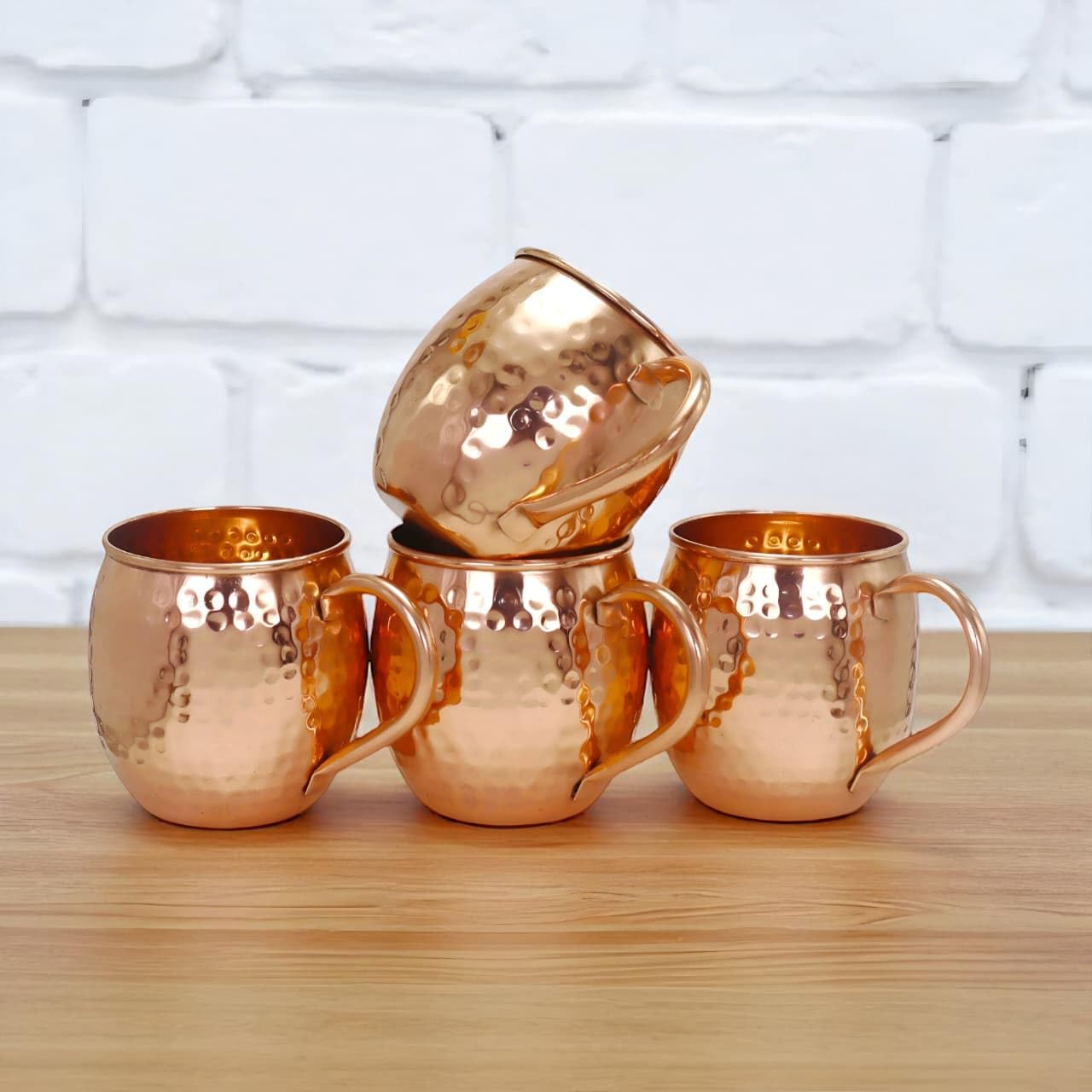 Buy Copper-Master Pure Copper Hammered Mug Drinkware & Serveware